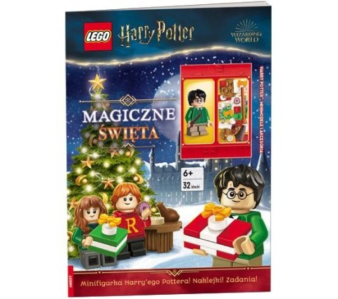 Książeczka edukacyjna Ameet LEGO® Harry Potter™. Magiczne Święta (BAW-6401)