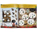 Książeczka edukacyjna Ameet LEGO® Harry Potter™. Magiczne Święta (BAW-6401)