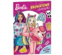 Książka dla dzieci Barbie™. Brokatowe Ubieranki Ameet (SDLB 1104)