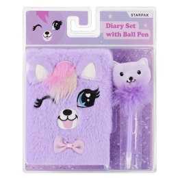 Pamiętnik [mm:] 120x180 Starpak (541491)