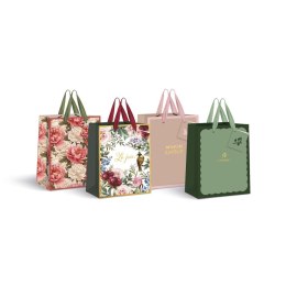 Torba prezentowa GOLD 33x46x10 [mm:] 330x460x 100 Interdruk (190g duża)