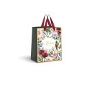 Torba prezentowa GOLD 33x46x10 [mm:] 330x460x 100 Interdruk (190g duża)