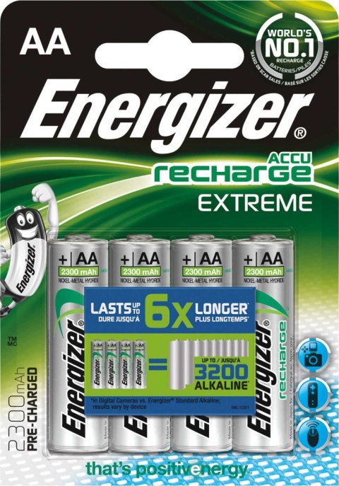 Akumulator 2500 HR6 AA Energizer (EN-349993)