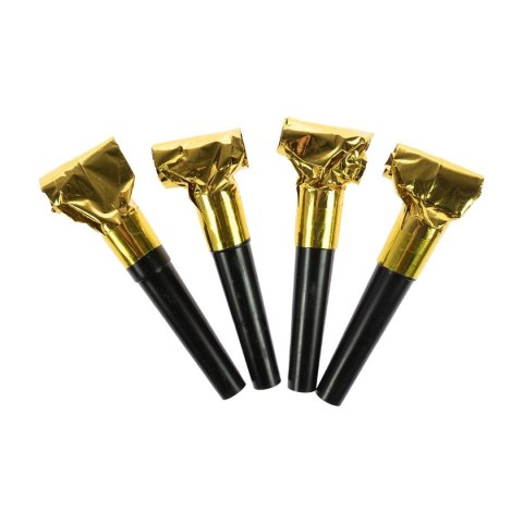 Gwizdek zwijany Glam Party (4 szt.) Arpex (KP1793)