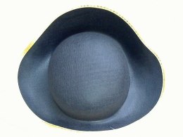 Kapelusz KAPELUSZ PIRATA ZŁOTE OBSZYCIA Godan (KPZOS-YH)