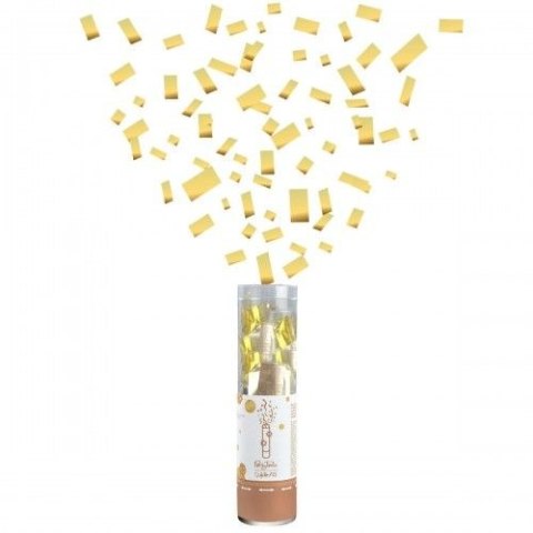 Konfetti wyrzutnia złota Arpex (HF4444)