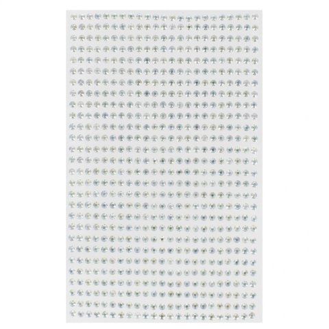 Kryształki srebrne Craft Fun (545873)