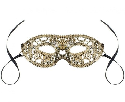 Maska ażurowa Złota Dama Godan (YH-MAZD)