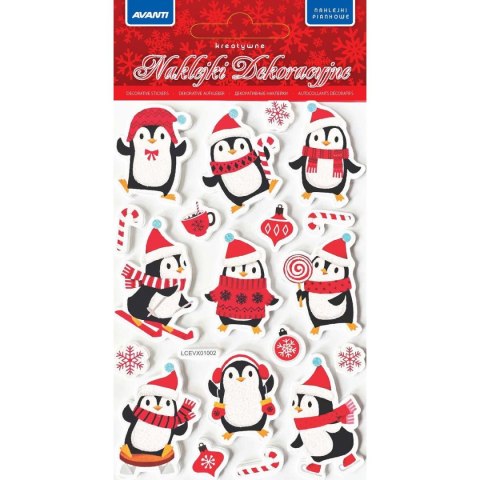 Naklejka (nalepka) Boże narodzenie Small Avanti (nnzav)