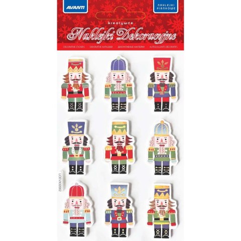 Naklejka (nalepka) Boże narodzenie Small Avanti (nnzav)