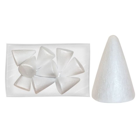 Ozdoba styropianowa Craft-Fun Series stożki Titanum (005)