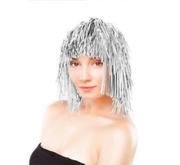 Peruka PERUKA FOLIOWA SREBRNA Godan (TW/S)