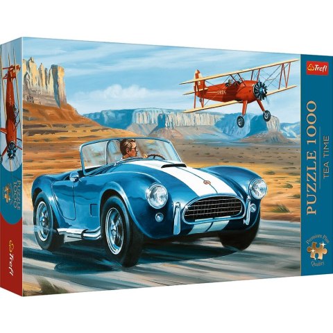 Puzzle Premium Plus Pustynny wyścig 1000 el. Trefl (10844)