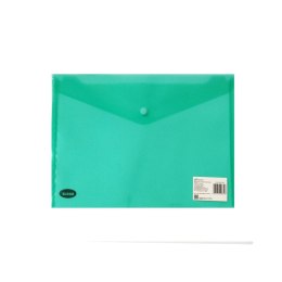 Teczka ofertowa zielona A4 kolor: Zielony 1 kieszeni [mm:] 335x233 Rexus