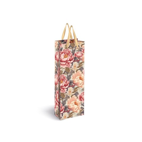 Torba prezentowa GOLD 13x36x10 [mm:] 360x130x 100 Interdruk (190g na nutelkę)