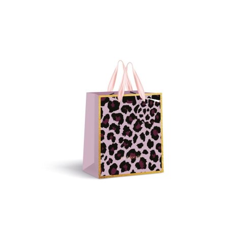 Torba prezentowa GOLD 18x23x10 [mm:] 230x180x 100 Interdruk (190g mała)
