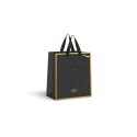 Torba prezentowa GOLD 18x23x10 [mm:] 230x180x 100 Interdruk (190g mała)