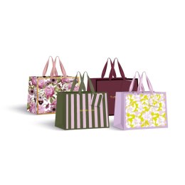 Torba prezentowa GOLD 32,5x26 [mm:] 320x325x 260 Interdruk (190g)