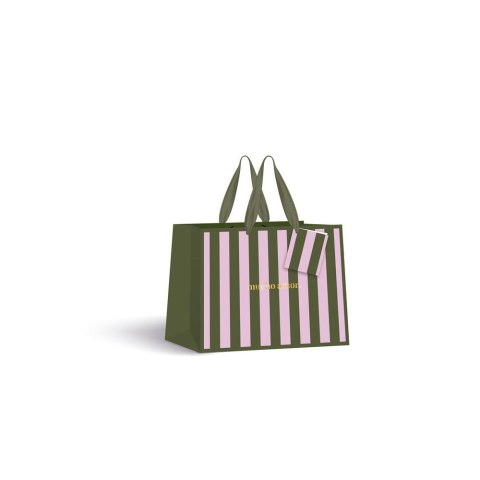 Torba prezentowa GOLD 32,5x26 [mm:] 320x325x 260 Interdruk (190g)