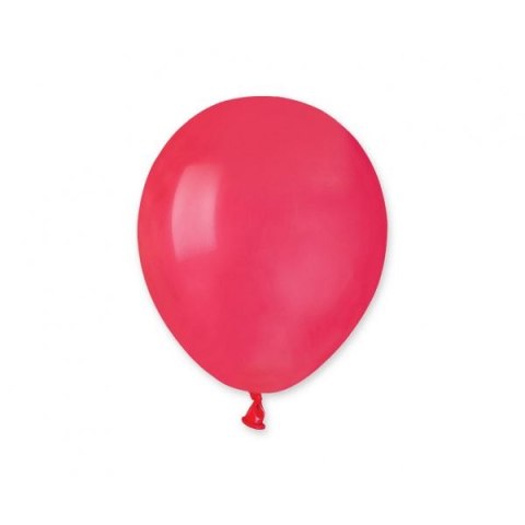 Balon kształty czerwony 50 szt Godan (A50/05)