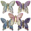 Dekoracja Craft-Fun Series Motyle plastikowe samoprzylepne Titanum (24MH0527-1)