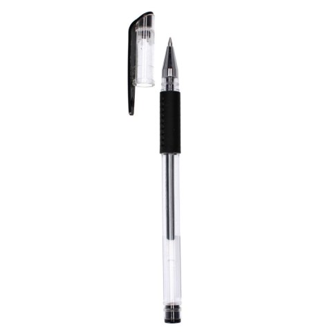 Długopis żelowy wkład czarny 0,5mm Euro-Trade (380723)