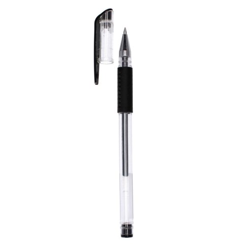 Długopis żelowy wkład czarny 0,5mm Euro-Trade (380723)