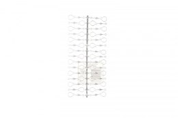 Haczyki do ozdób 30 srebrne Arpex (BN1038SRE)