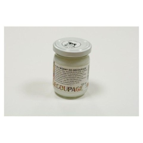 Klej artystyczny wodny do decoupage 110ml Renesans