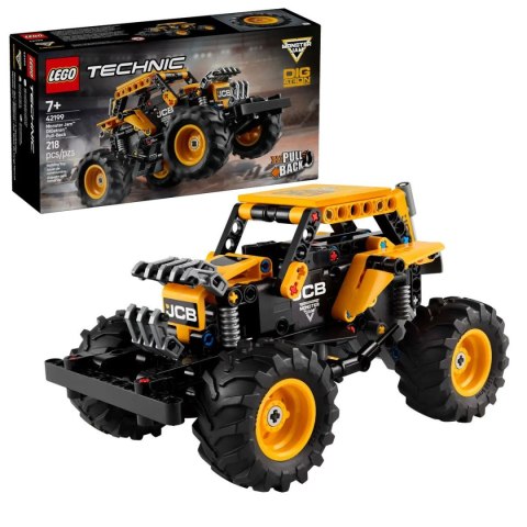 Klocki konstrukcyjne Technic Monster Jam™ DIGatron™ Lego (42199)