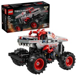 Klocki konstrukcyjne Technic Monster Jam™ ThunderROARus™ z napędem typu pull-back Lego (42200)