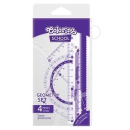 Komplet geometryczny colorino 4 el. Patio (39606PTR)