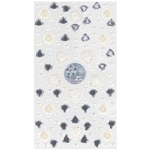 Kryształki srebrne Craft With Fun (545774)