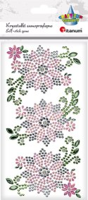 Kryształki Craft-Fun Series kwiaty różowe Titanum (24MH03218)
