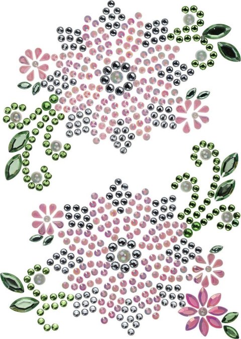 Kryształki Craft-Fun Series kwiaty różowe Titanum (24MH03218)