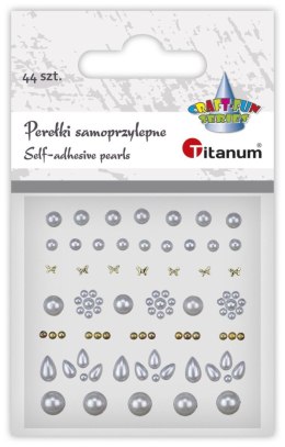Kryształki Craft-Fun Series perełki mix Titanum (24MH0324)