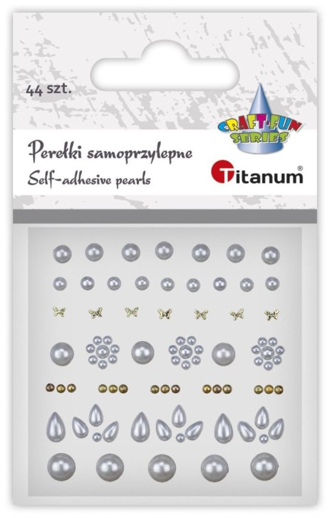 Kryształki Craft-Fun Series perełki mix Titanum (24MH0324)