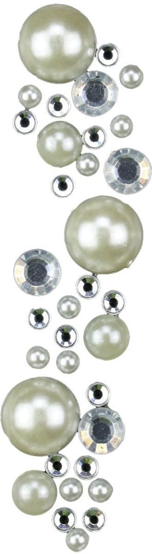 Kryształki Craft-Fun Series srebrny perłowy Titanum (24MH0326)