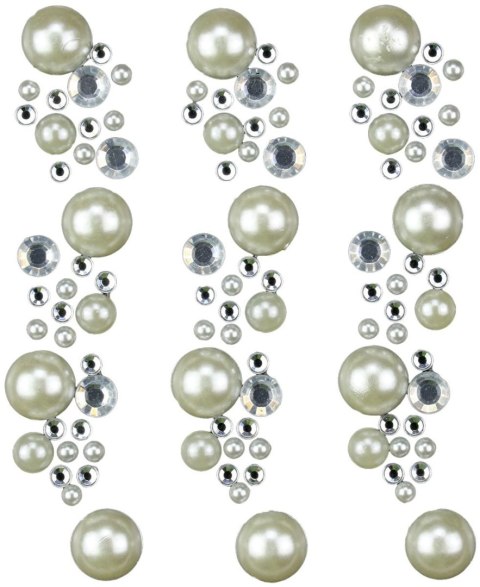 Kryształki Craft-Fun Series srebrny perłowy Titanum (24MH0326)