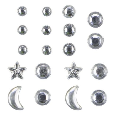 Kryształki Craft-Fun Series srebrne Titanum (24SL0337)