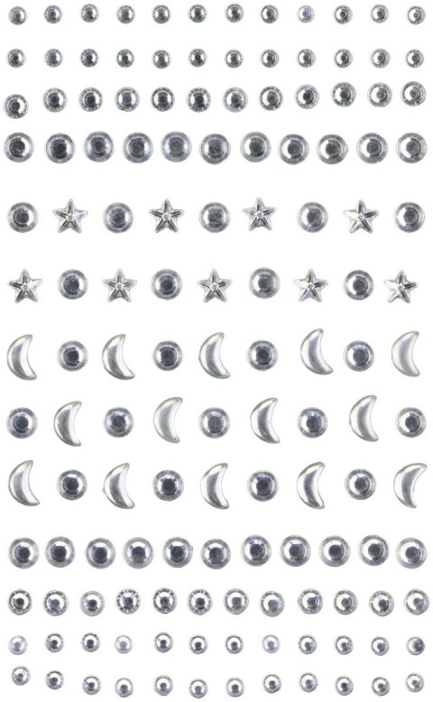 Kryształki Craft-Fun Series srebrne Titanum (24SL0337)