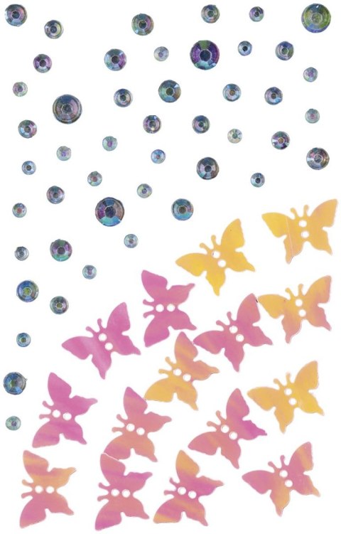 Kryształki Craft-Fun Series mix Titanum (24SL0339)