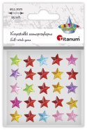 Kryształki Craft-Fun Series gwiazdki mix Titanum (24SL0397)
