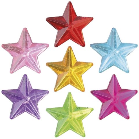 Kryształki Craft-Fun Series gwiazdki mix Titanum (24SL0397)