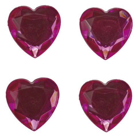 Kryształki Craft-Fun Series serca fuksja Titanum (24sl03138)