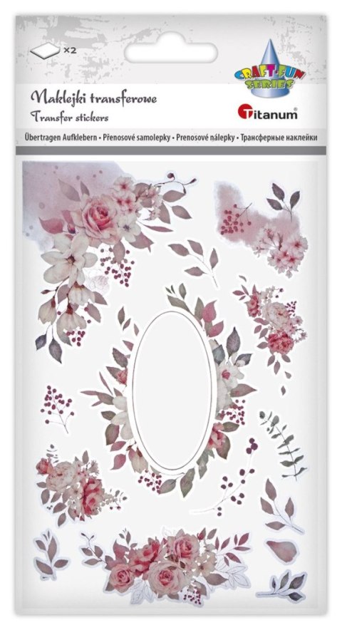 Naklejka (nalepka) Craft-Fun Series Naklejki transferowe Titanum (24XQ0501-1)
