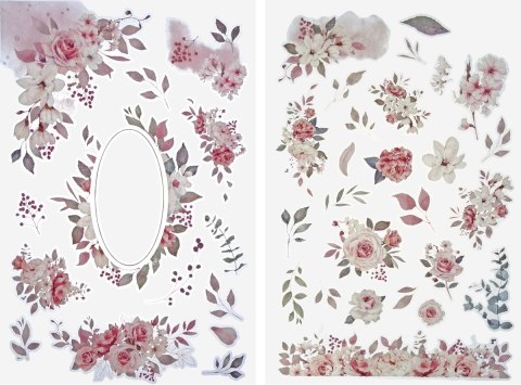 Naklejka (nalepka) Craft-Fun Series Naklejki transferowe Titanum (24XQ0501-1)