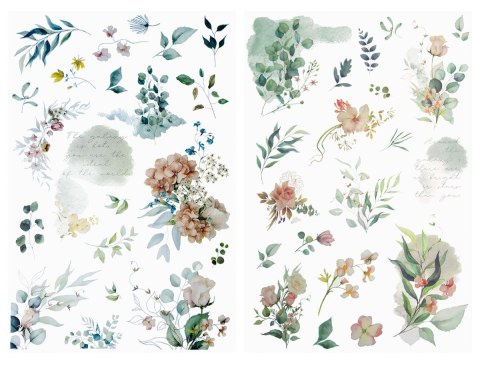 Naklejka (nalepka) Craft-Fun Series Naklejki transferowe Titanum (24XQ0501-2)