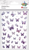Naklejka (nalepka) Craft-Fun Series Naklejki laserowe motyle Titanum (24XQ0501-8 C)