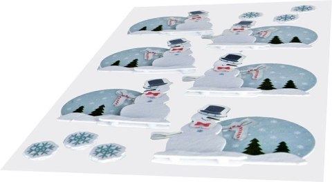 Naklejka (nalepka) Craft-Fun Series bałwanki Titanum (21XQ1128)